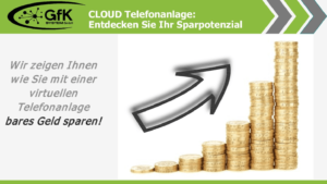 Telefonanlage aus der Cloud - Ihr Sparpotenzial