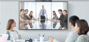 Meeting Online Web Conferencing Video
