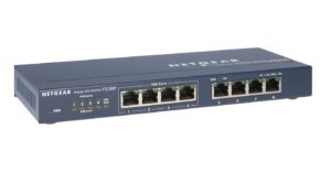Netgear FS108PEU ProSafe 8-Port Switch mit POE