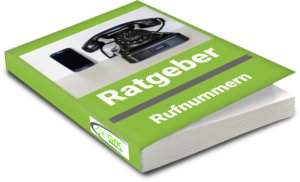 Ratgeber Cover Ratgeber Rufnummern