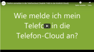 Youtube Tutorial GfK System GmbH Wie melde ich mein Telefon in die Telefoncloud an